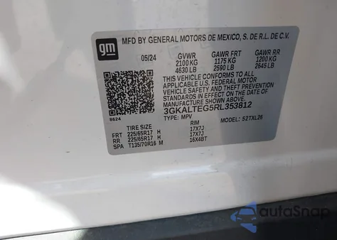 2018 GMC Terrain Sle z USA, uszkodzony, nr VIN 3GKALMEV6JL361569